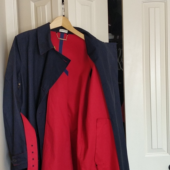 By Malene Birger Navy Trench, Size 44 - Picture 10 of 10